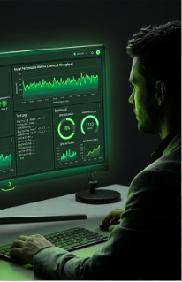 Engineer monitoring model performance and inference metrics